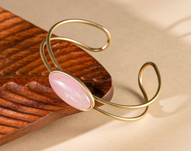 Wrangler Gold Cuff Bangle