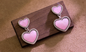 Wrangler Heart Dangling Earrings