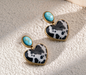 Wrangler Heart Dangling Earrings