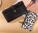 Wrangler Western Bi-Fold Wallet w/ Detachable Pouch