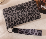 Wrangler Leopard Print Wallet/Wristlet