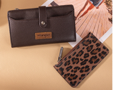 Wrangler Western Bi-Fold Wallet w/ Detachable Pouch