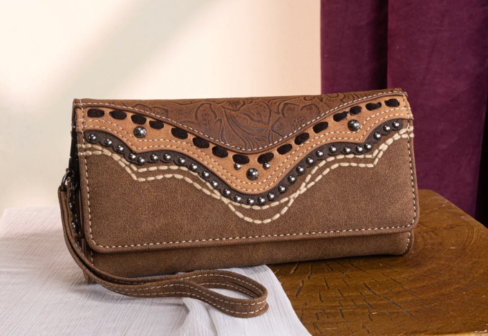MW Embossed Collection Wallet
