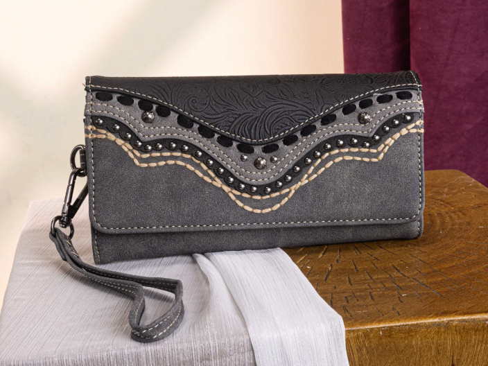 MW Embossed Collection Wallet