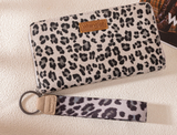 Wrangler Leopard Print Wallet/Wristlet