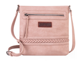 Wrangler Braided Crossbody