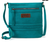 Wrangler Braided Crossbody