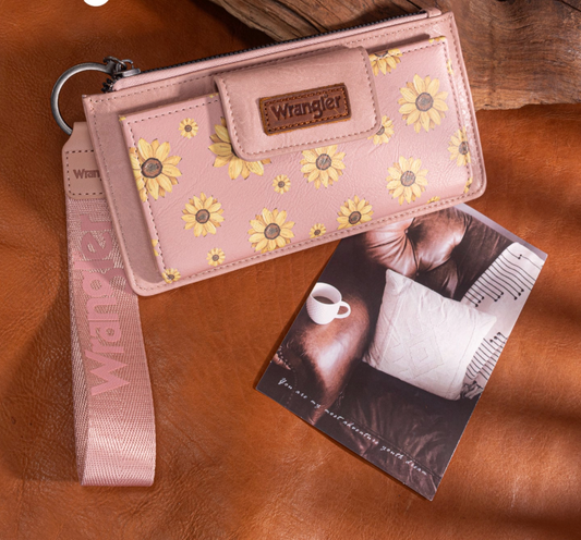 Wrangler Sunflower Wallet
