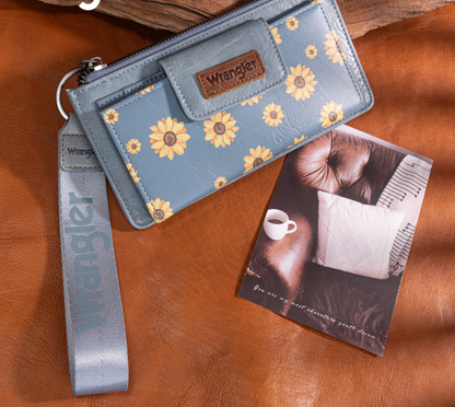 Wrangler Sunflower Wallet