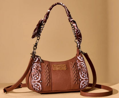 Wrangler Paisley Chain Shoulder Bag