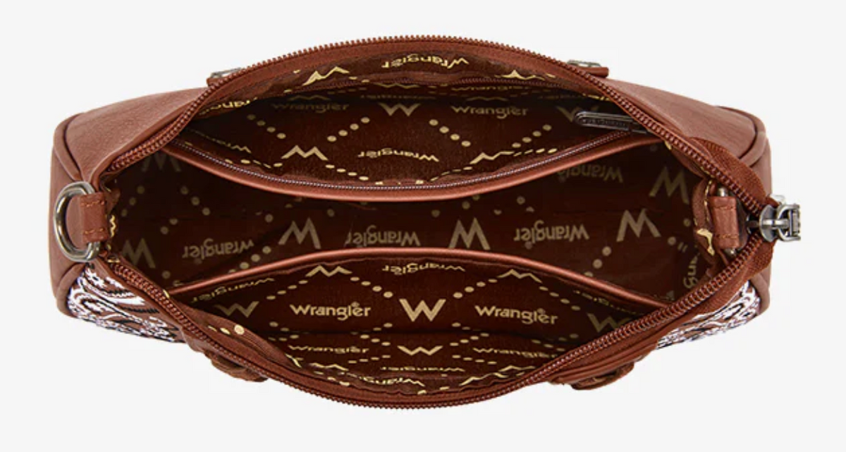 Wrangler Paisley Chain Shoulder Bag