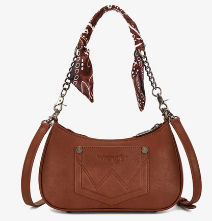 Wrangler Paisley Chain Shoulder Bag