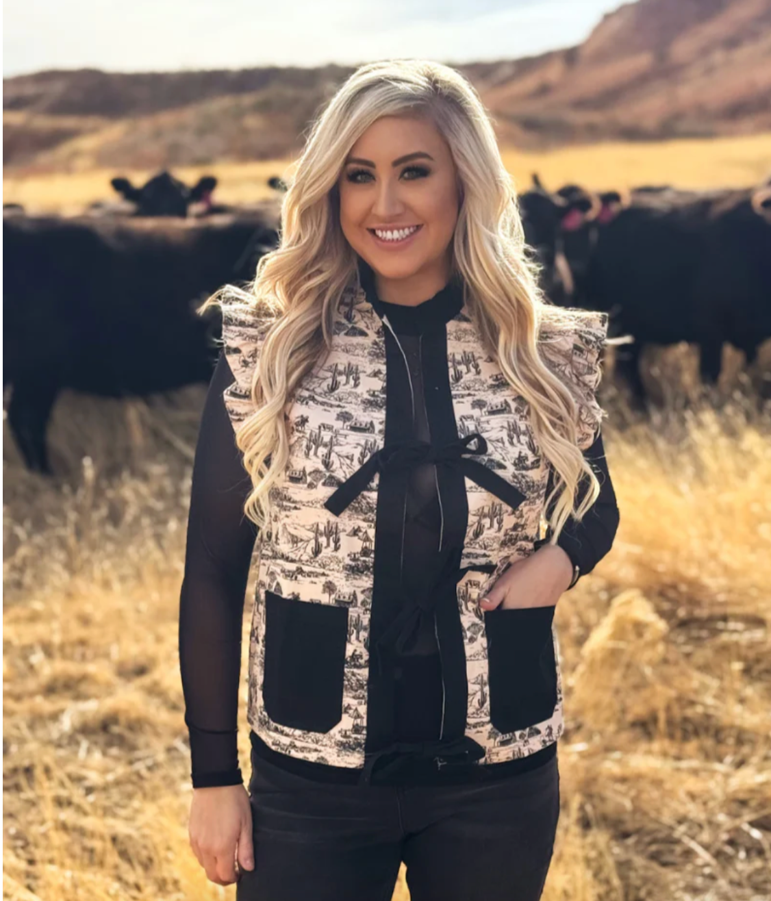 Frontier Belle Vest