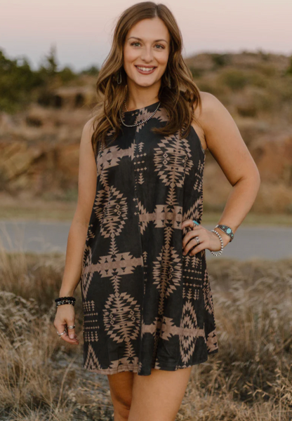 Aztec After Dark Dress