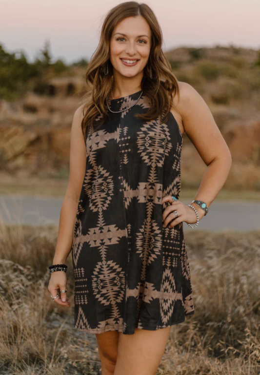 Aztec After Dark Dress