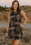 Aztec After Dark Dress
