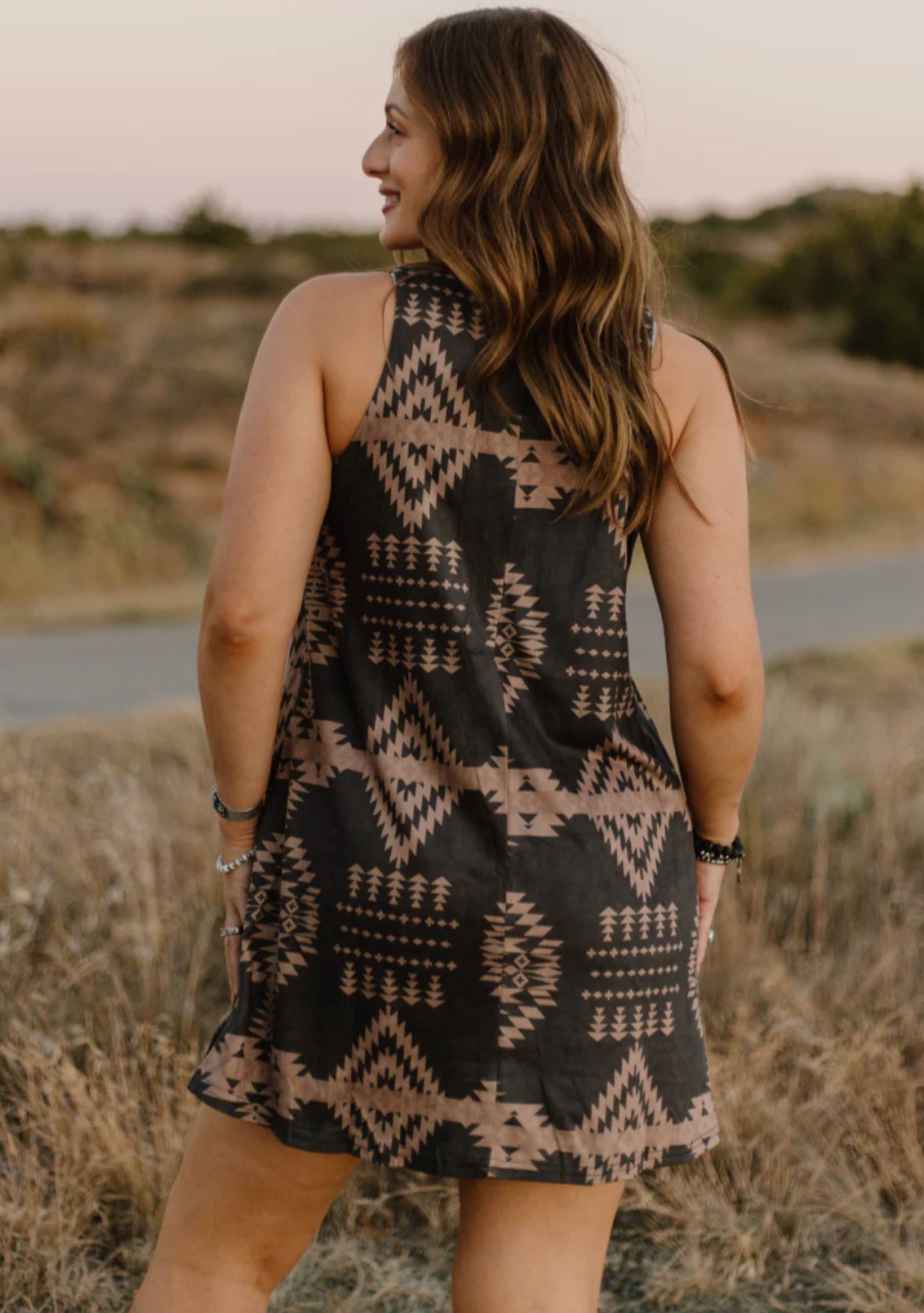 Aztec After Dark Dress