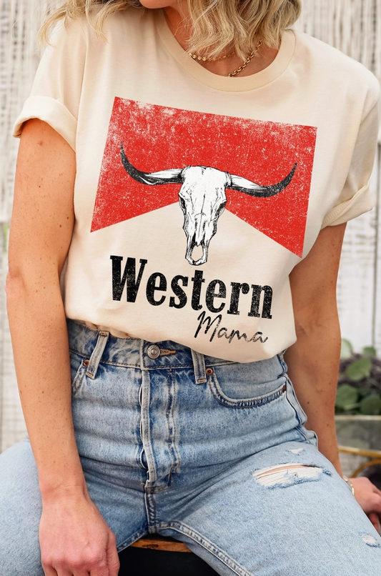 Western Mama Graphic