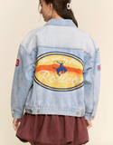 Western Denim Trucker Jacket