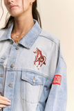Western Denim Trucker Jacket