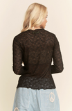 Mesh Layering Top
