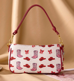 Wrangler Western Print Cowgirl Shoulder Bag