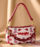 Wrangler Western Print Cowgirl Shoulder Bag