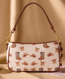 Wrangler Western Print Cowgirl Shoulder Bag