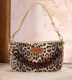 Wrangler Leopard Print Shoulder Bag