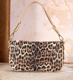 Wrangler Leopard Print Shoulder Bag