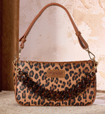Wrangler Leopard Print Shoulder Bag