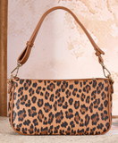 Wrangler Leopard Print Shoulder Bag