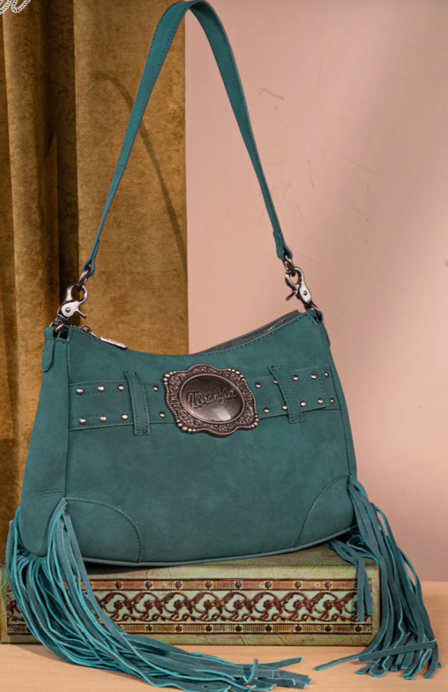 Wrangler Fringe Buckle Bag