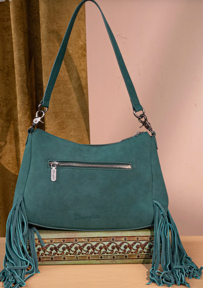 Wrangler Fringe Buckle Bag