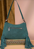 Wrangler Fringe Buckle Bag