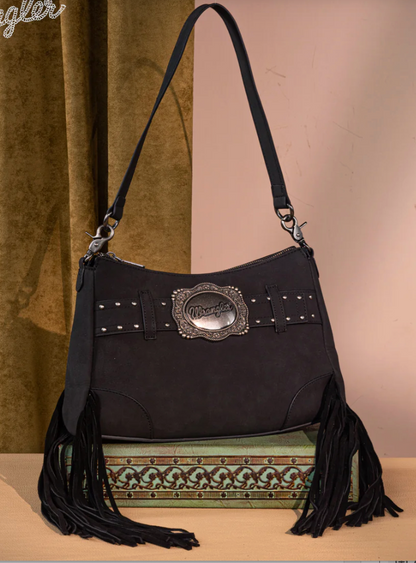 Wrangler Fringe Buckle Bag
