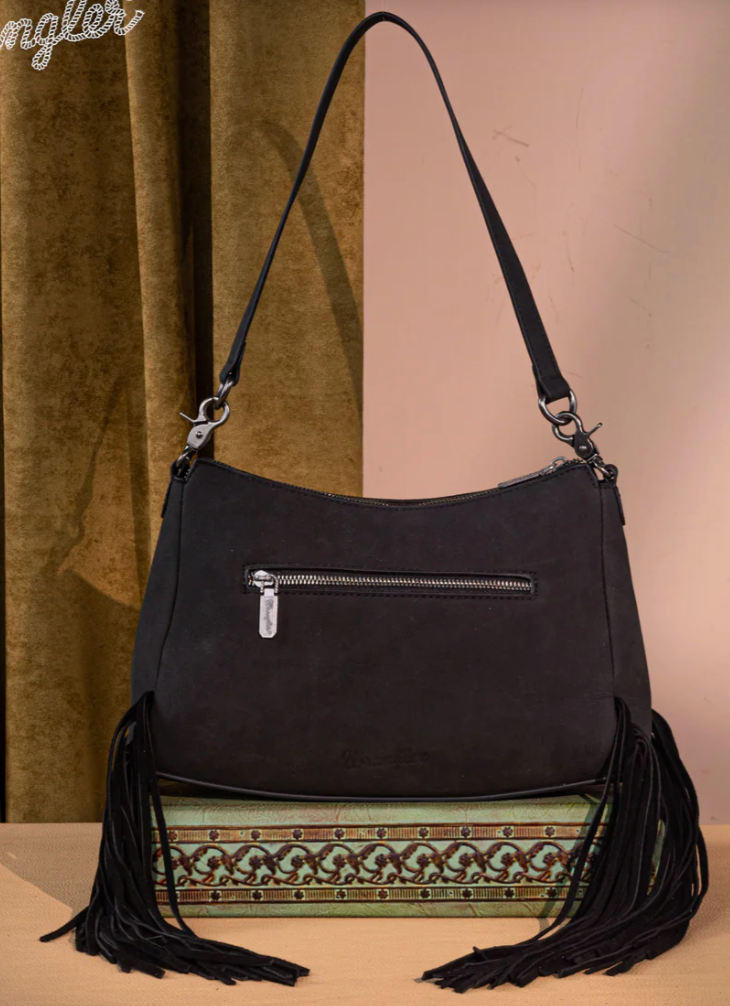 Wrangler Fringe Buckle Bag