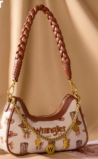Wrangler Cowgirl Charm Shoulder Bag