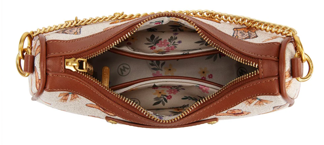 Wrangler Cowgirl Charm Shoulder Bag