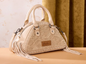 MW Tooled Satchel Fringe Bag