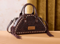 MW Tooled Satchel Fringe Bag