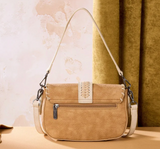 Wrangler Braided Tassel Saddle Bag