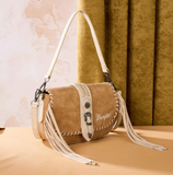 Wrangler Braided Tassel Saddle Bag