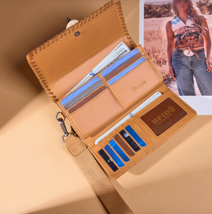 Wrangler Western Buckle Wallet