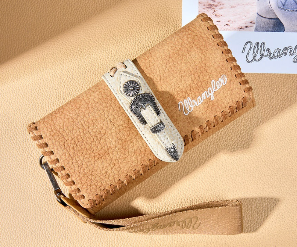 Wrangler Western Buckle Wallet