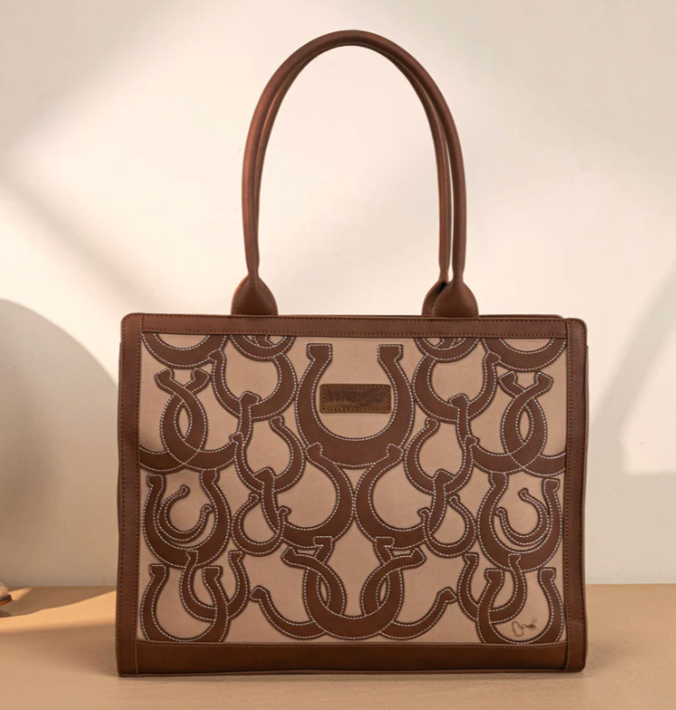 Wrangler Horseshoe Tote