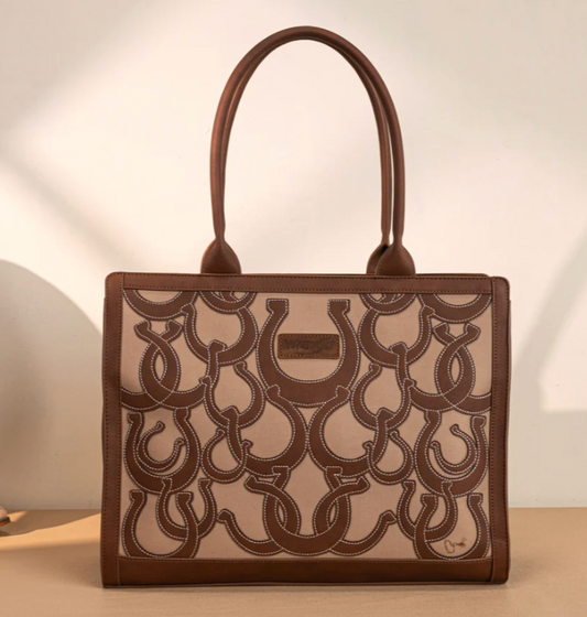 Wrangler Horseshoe Tote