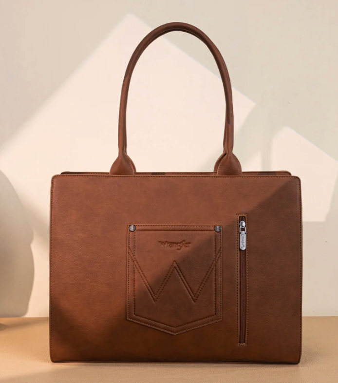 Wrangler Horseshoe Tote