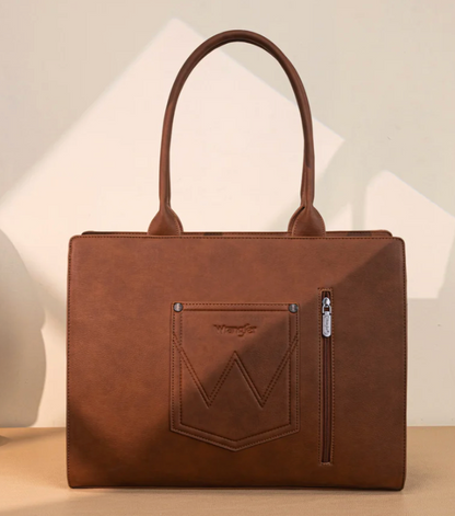 Wrangler Horseshoe Tote