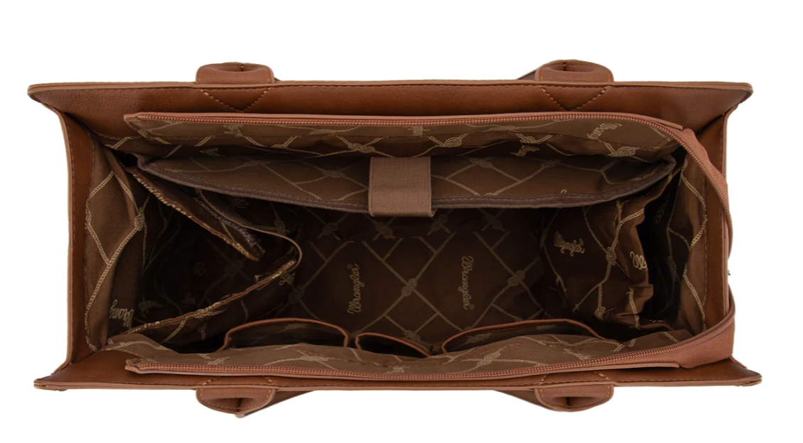 Wrangler Horseshoe Tote
